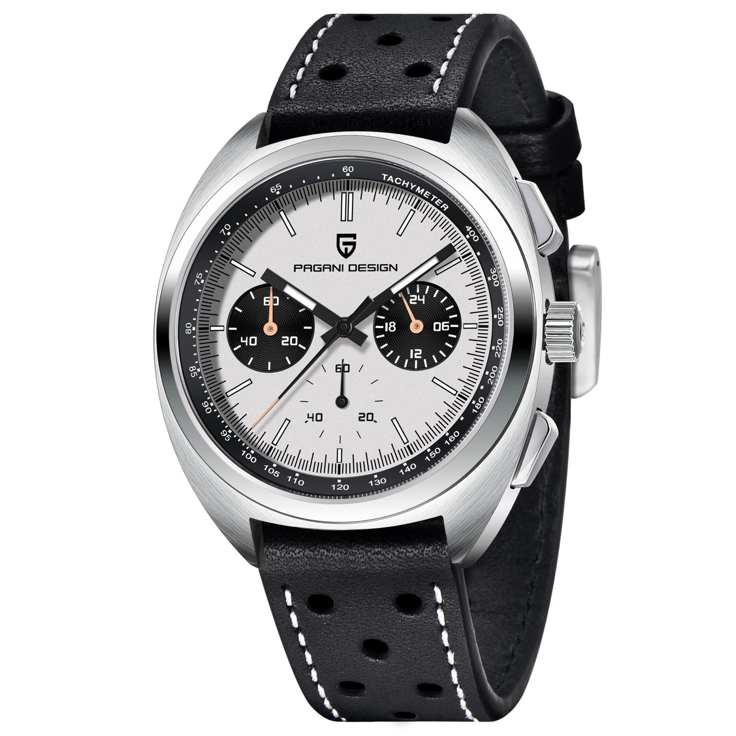 Men’s Chronograph Quartz Watch With Sapphire Crystal