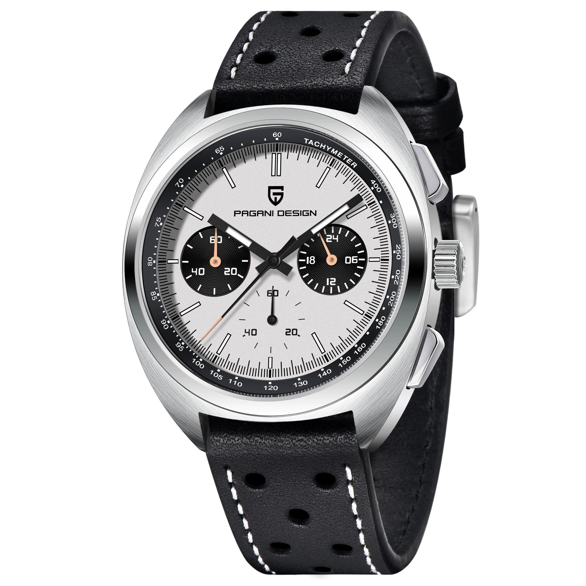 Men’s Chronograph Quartz Watch With Sapphire Crystal