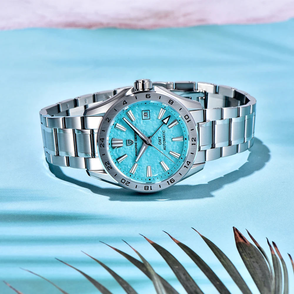 Men’s Automatic GMT Watch 40 mm Sapphire Crystal