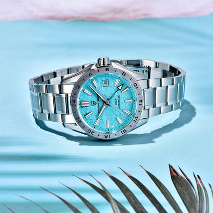Men’s Automatic GMT Watch 40 mm Sapphire Crystal