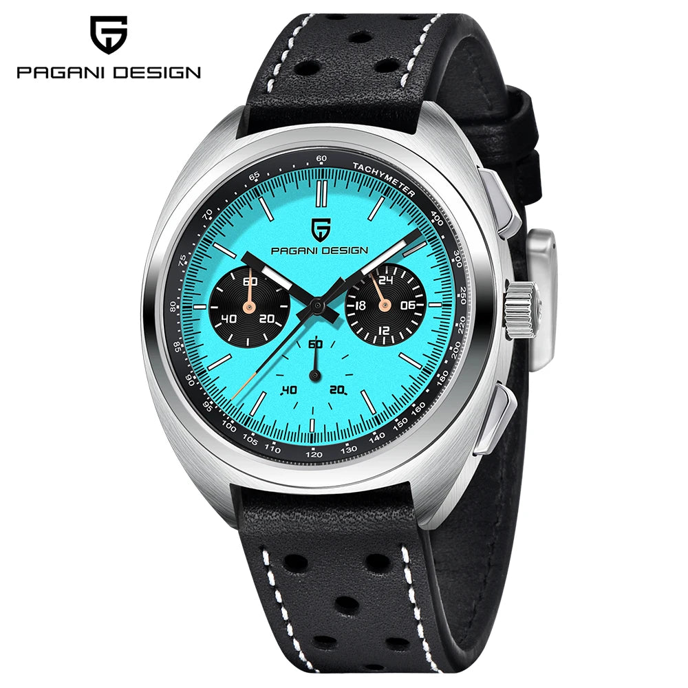 Men’s Chronograph Quartz Watch With Sapphire Crystal