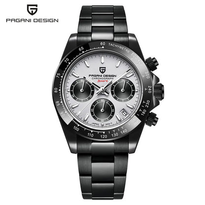 Men’s Chronograph Sport Watch Sapphire Crystal 100M