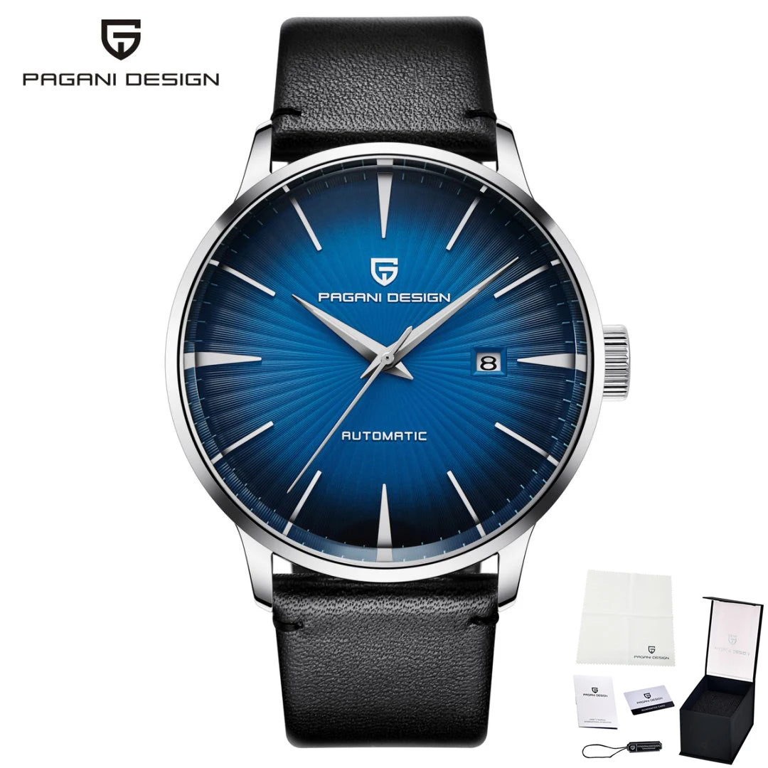 Men's Automatic Mechanical Watch Sapphire Crystal
