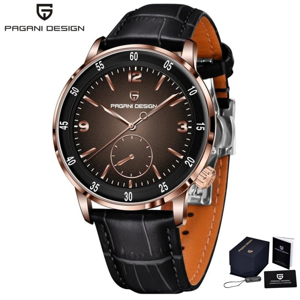 Men’s Automatic Mechanical Watch Sapphire Crystal 10 Bar