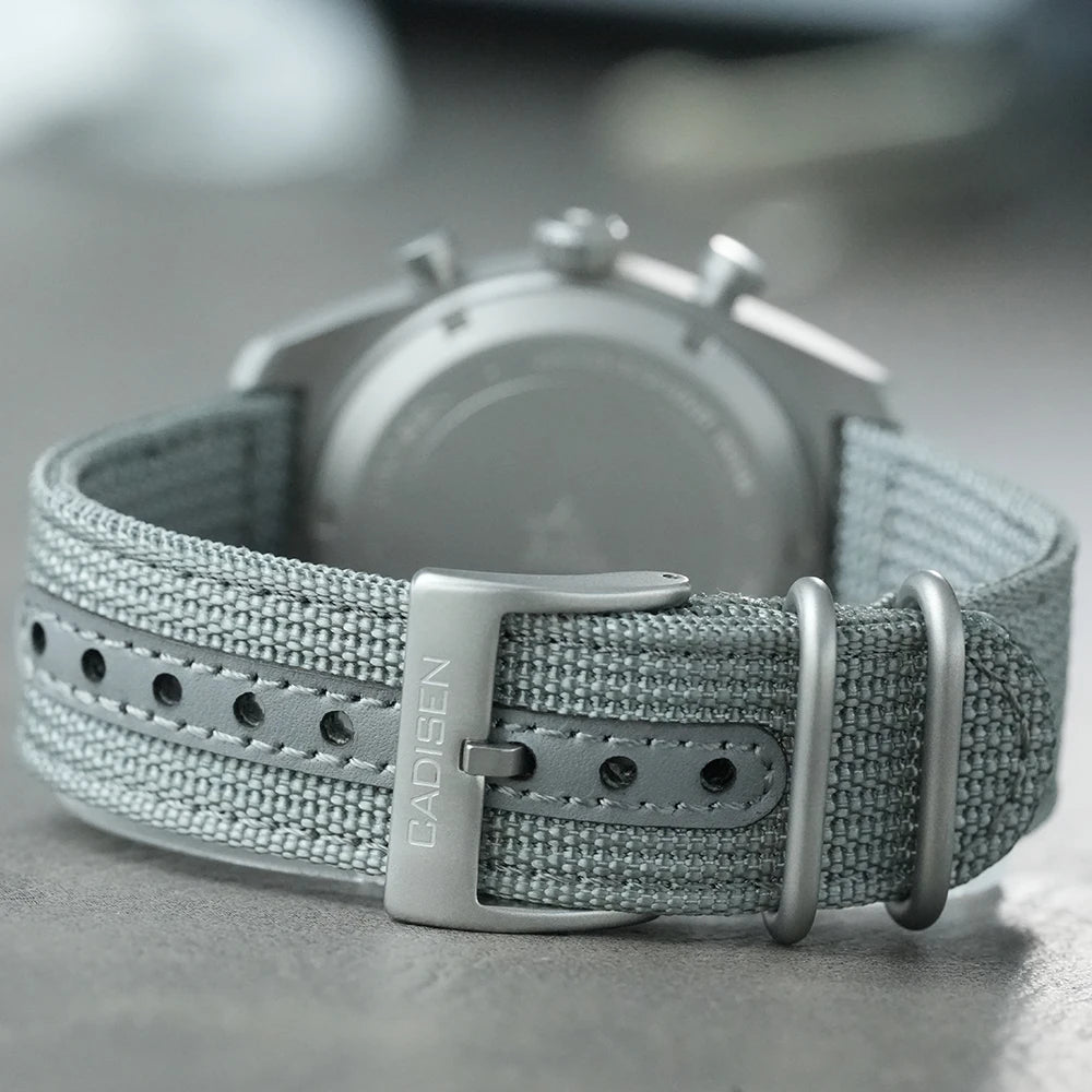 Titanium Chronograph Watch With Sapphire Crystal