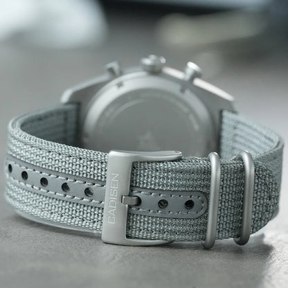 Titanium Chronograph Watch With Sapphire Crystal