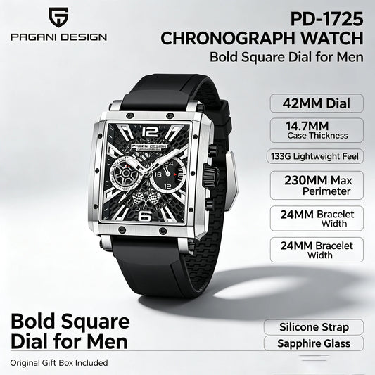 Men's VK63 Chronograph Watch With Sapphire Crystal