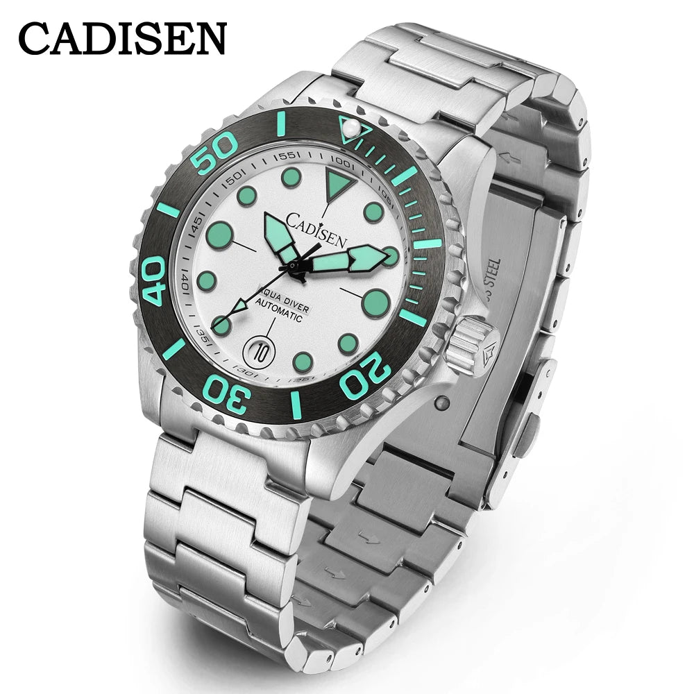Men’s Automatic Dive Watch 100M With Sapphire Crystal