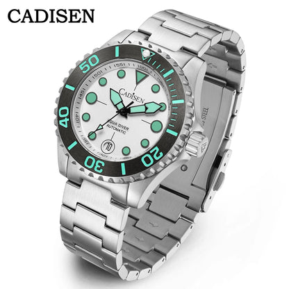 Men’s Automatic Dive Watch 100M With Sapphire Crystal