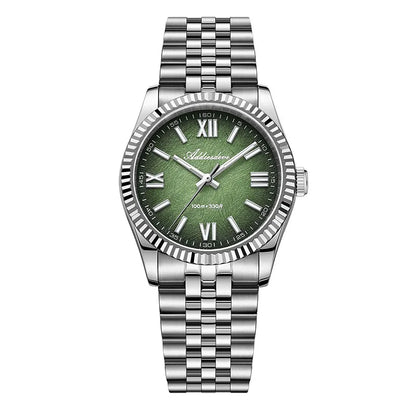 Men’s 36mm Quartz Dress Watch Sapphire & 100m Water