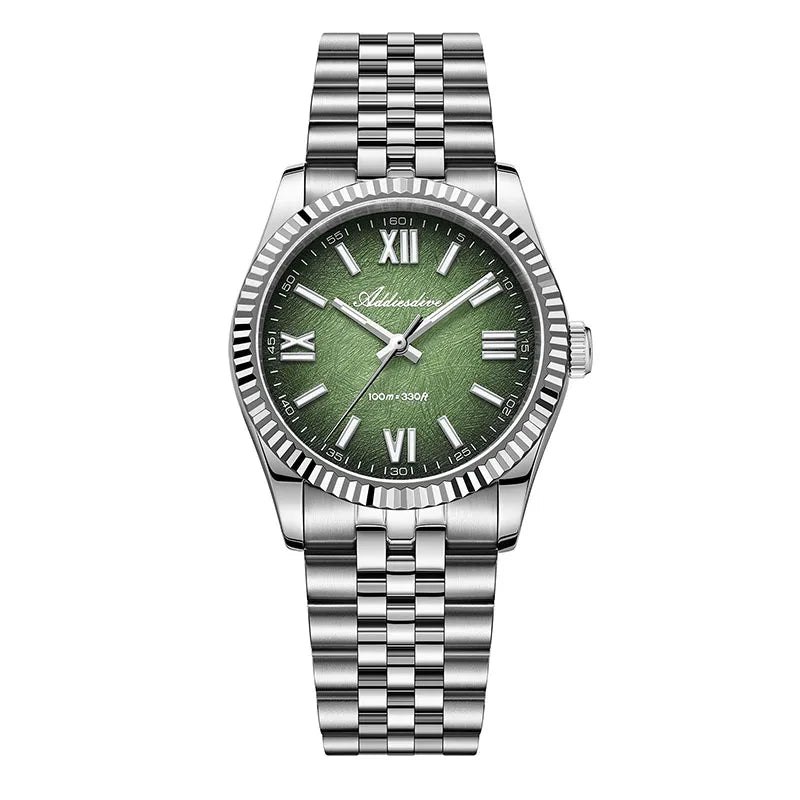 Men’s 36mm Quartz Dress Watch Sapphire & 100m Water