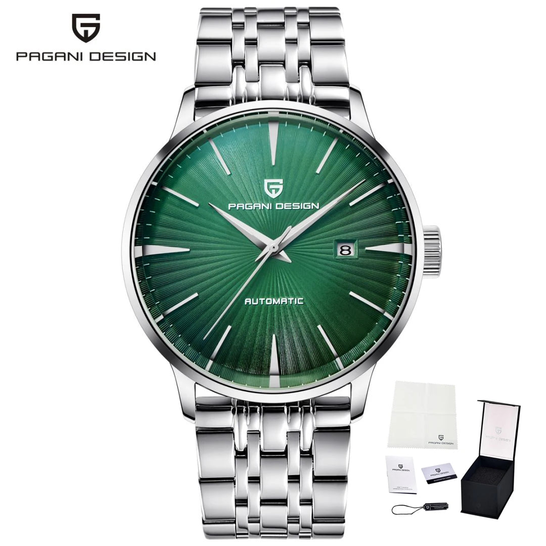 Men's Automatic Mechanical Watch Sapphire Crystal