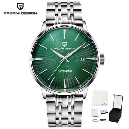 Men's Automatic Mechanical Watch Sapphire Crystal