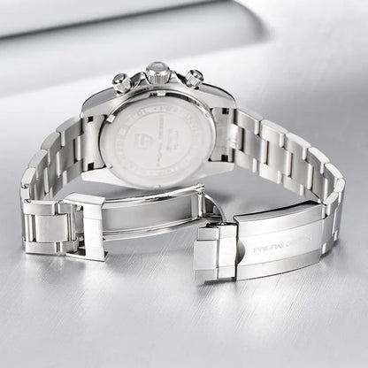 Men’s Chronograph Sport Watch Sapphire Crystal 100M