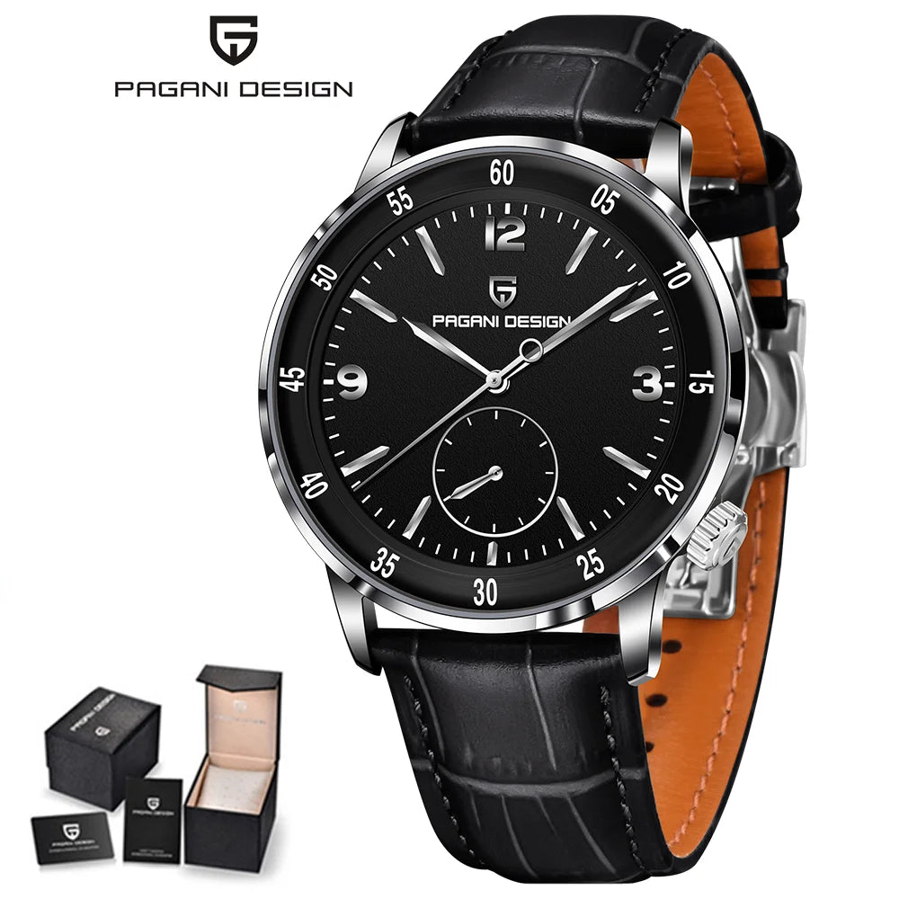 Men's 42 mm Automatic Mechanical Watch 10 Bar Waterproof