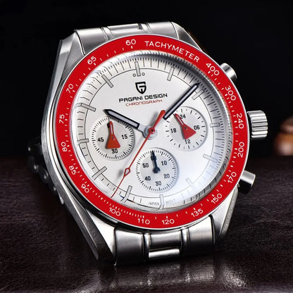Men’s Quartz Chronograph Watch With Sapphire Crystal
