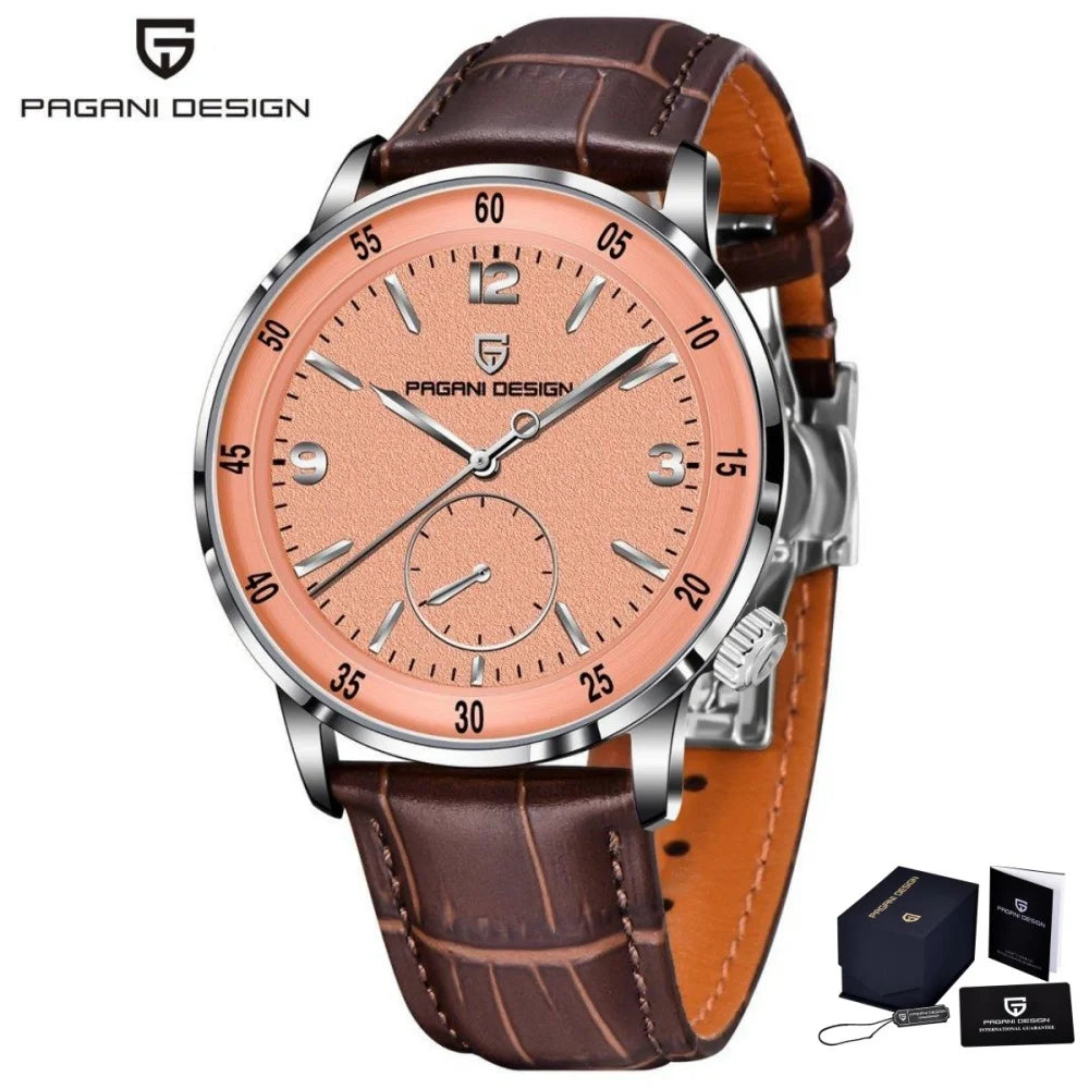 Men’s Automatic Mechanical Watch Sapphire Crystal 10 Bar