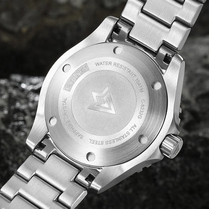 Men’s Automatic Dive Watch 100M With Sapphire Crystal