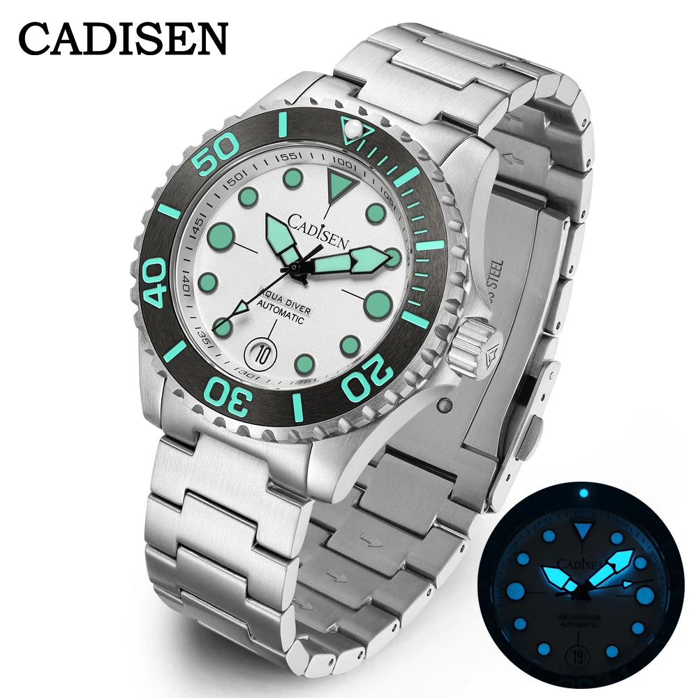 Men’s Automatic Dive Watch 100M With Sapphire Crystal