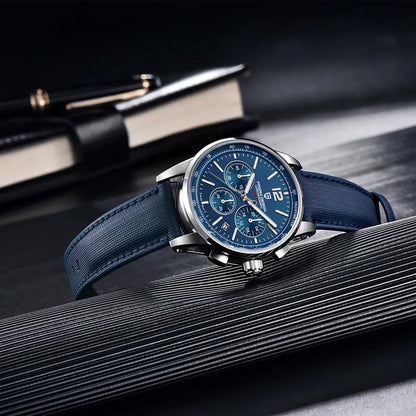 Men’s Chronograph Sports Watch Quartz 10 Bar Waterproof