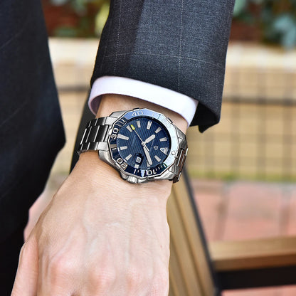 Men’s Automatic Mechanical Watch Stainless Steel Waterproof