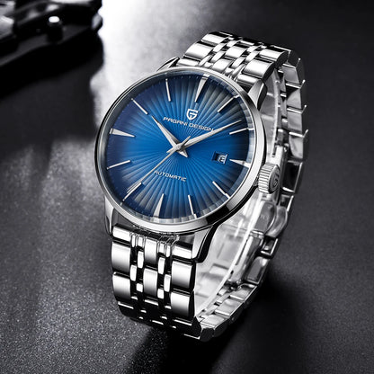 Men's Automatic Mechanical Watch Sapphire Crystal