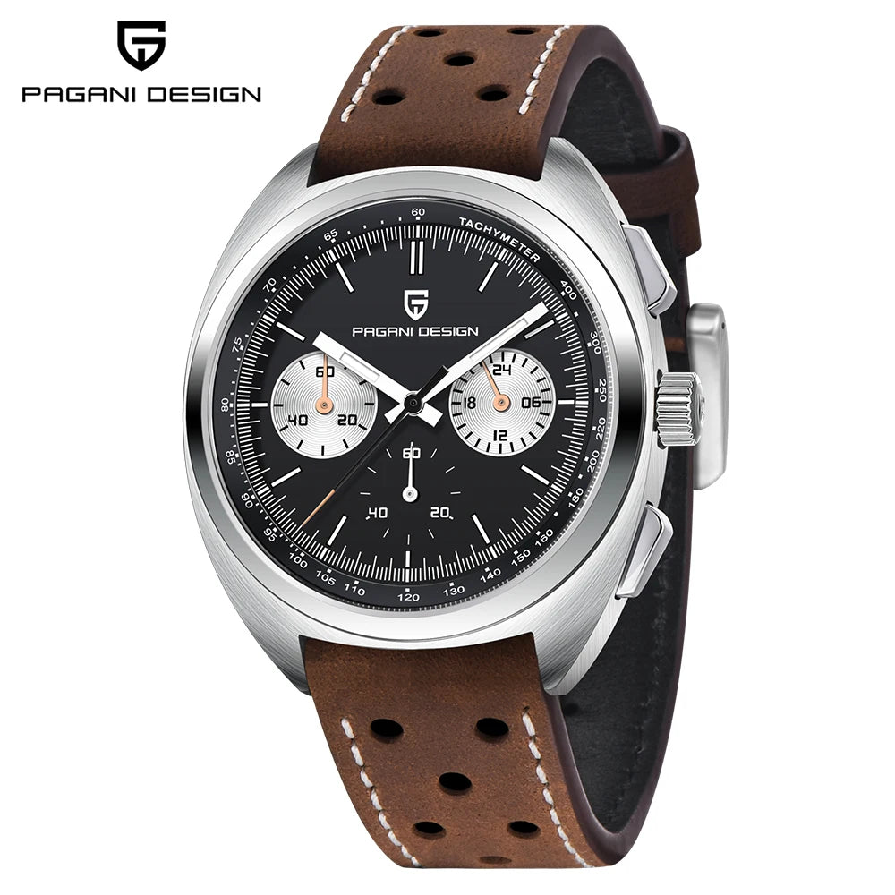Men’s Chronograph Quartz Watch With Sapphire Crystal