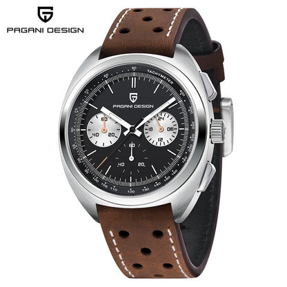 Men’s Chronograph Quartz Watch With Sapphire Crystal
