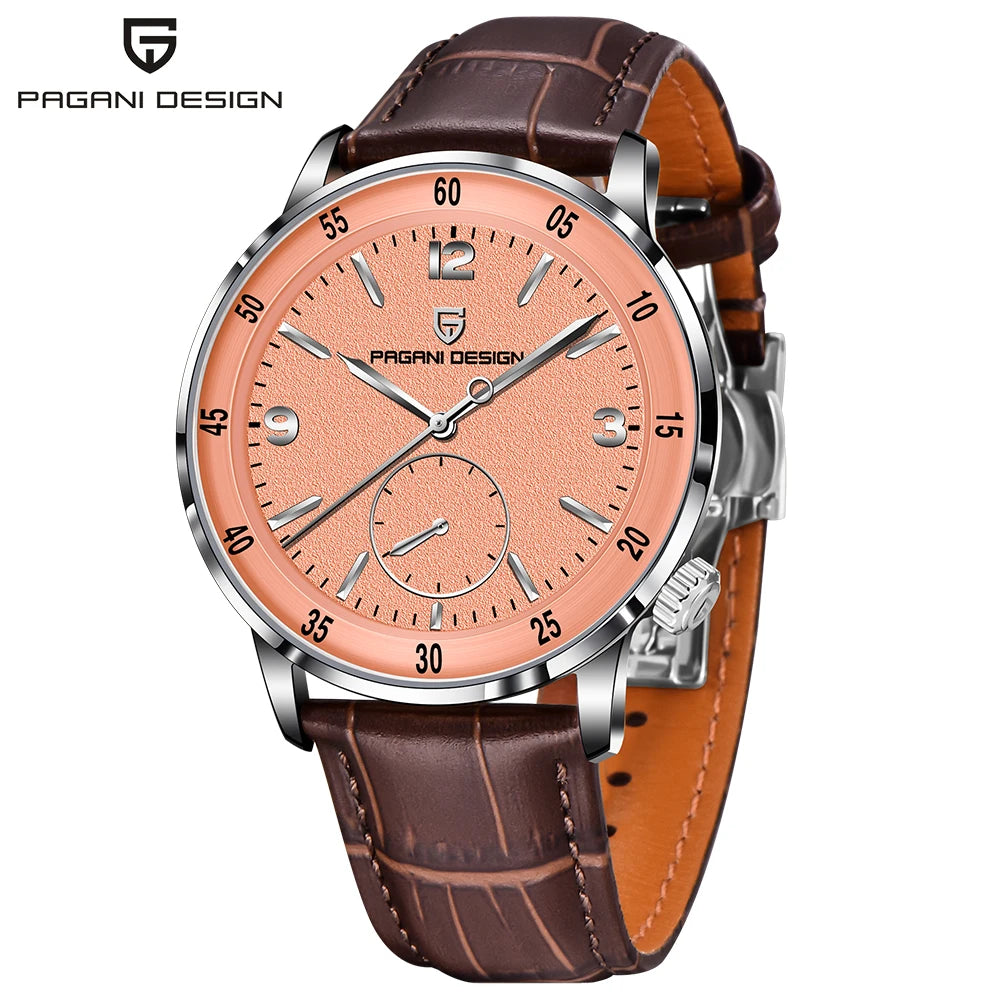 Men's 42 mm Automatic Mechanical Watch 10 Bar Waterproof