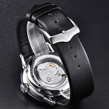 Men's Automatic Mechanical Watch Sapphire Crystal 43mm