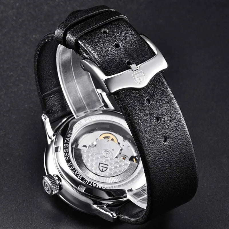 Men's Automatic Mechanical Watch Sapphire Crystal 43mm