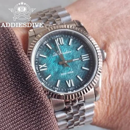 Men’s 36mm Quartz Dress Watch Sapphire & 100m Water