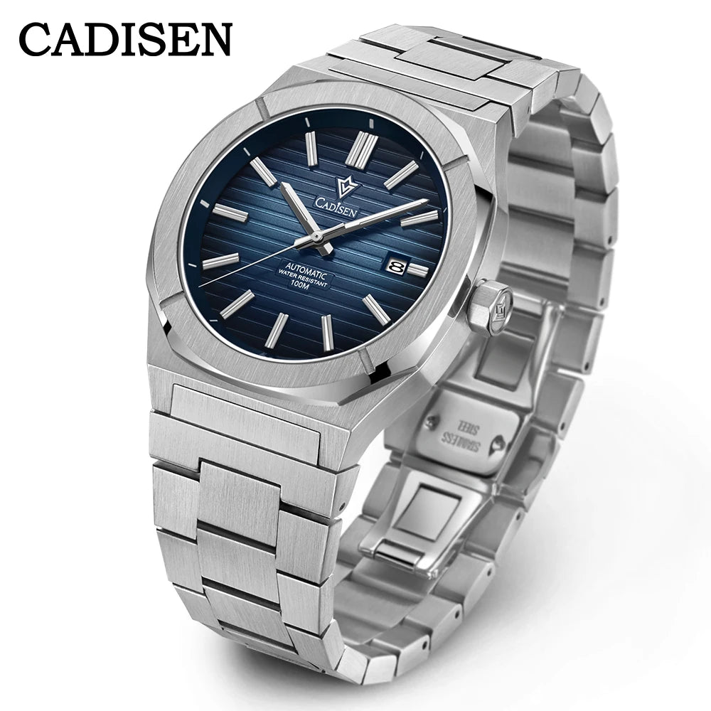 Men’s Automatic Dive Watch Sapphire Crystal 100M