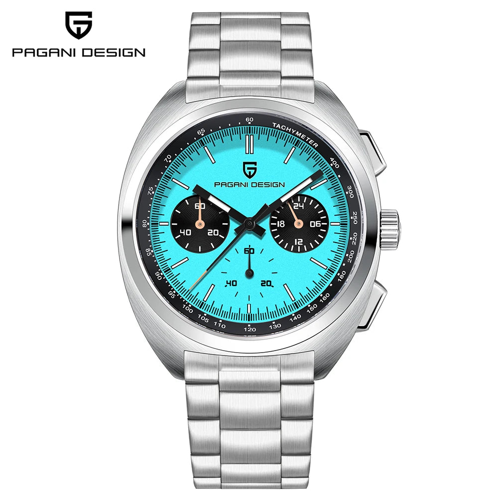 Men’s Chronograph Quartz Watch With Sapphire Crystal