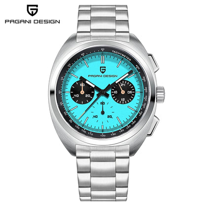 Men’s Chronograph Quartz Watch With Sapphire Crystal