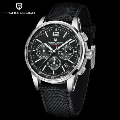 Men’s Quartz Watch With Sapphire Crystal And 10 Bar Water Resistance