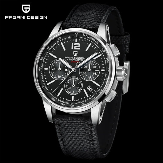 Men’s Quartz Watch With Sapphire Crystal And 10 Bar Water Resistance