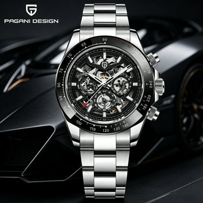 Men’s Automatic Dive Watch Stainless Steel 10 Bar