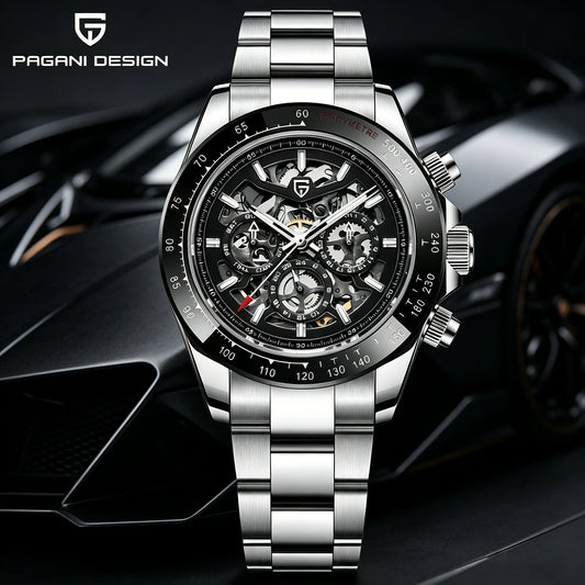 Men’s Automatic Dive Watch Stainless Steel 10 Bar