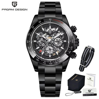 Men’s Automatic Dive Watch Stainless Steel 10 Bar