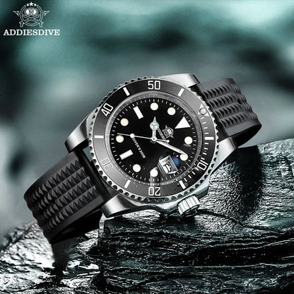 Men’s 200M Dive Quartz Watch Stainless Steel 41mm