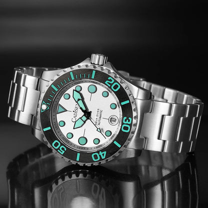 Men’s Automatic Dive Watch 100M With Sapphire Crystal