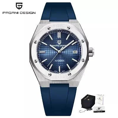 Men’s Automatic Dive Watch 40 mm Sapphire Steel