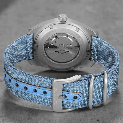 Titanium Automatic Dive Watch – Sapphire Crystal & Lume