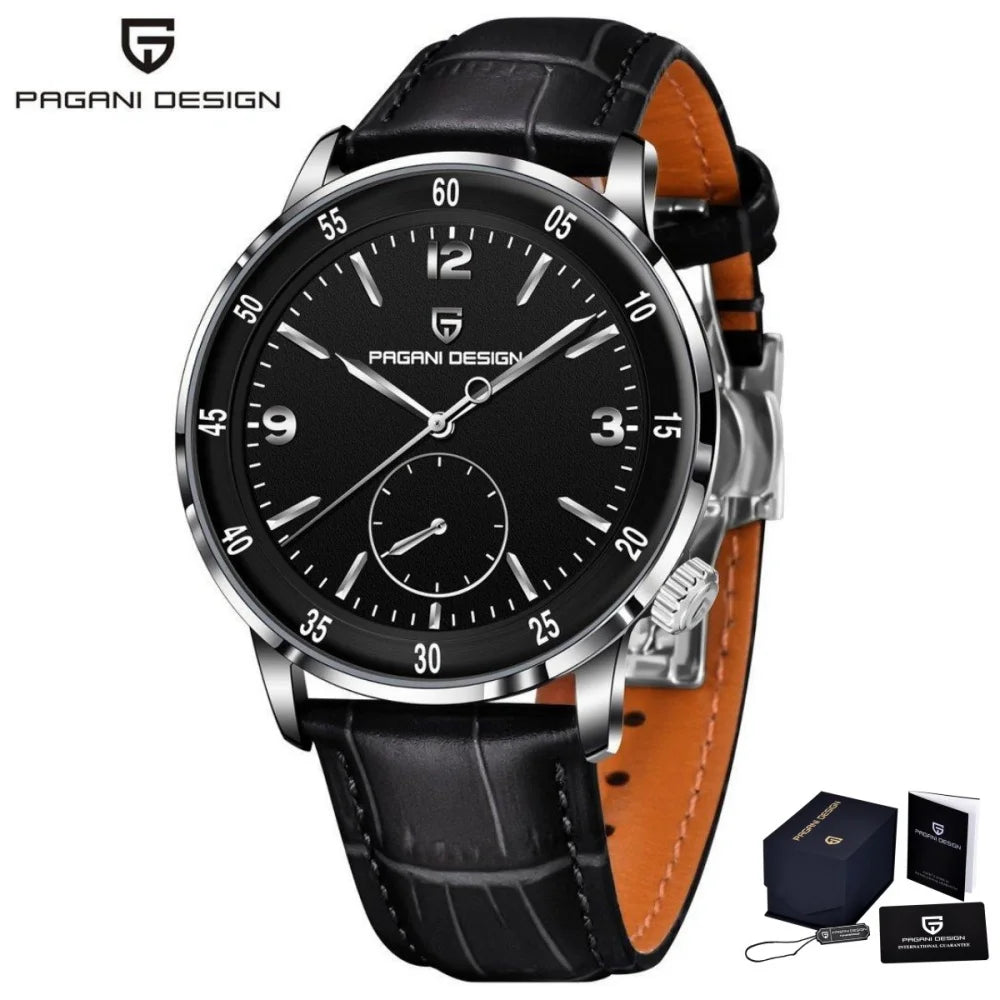 Men’s Automatic Mechanical Watch Sapphire Crystal 10 Bar