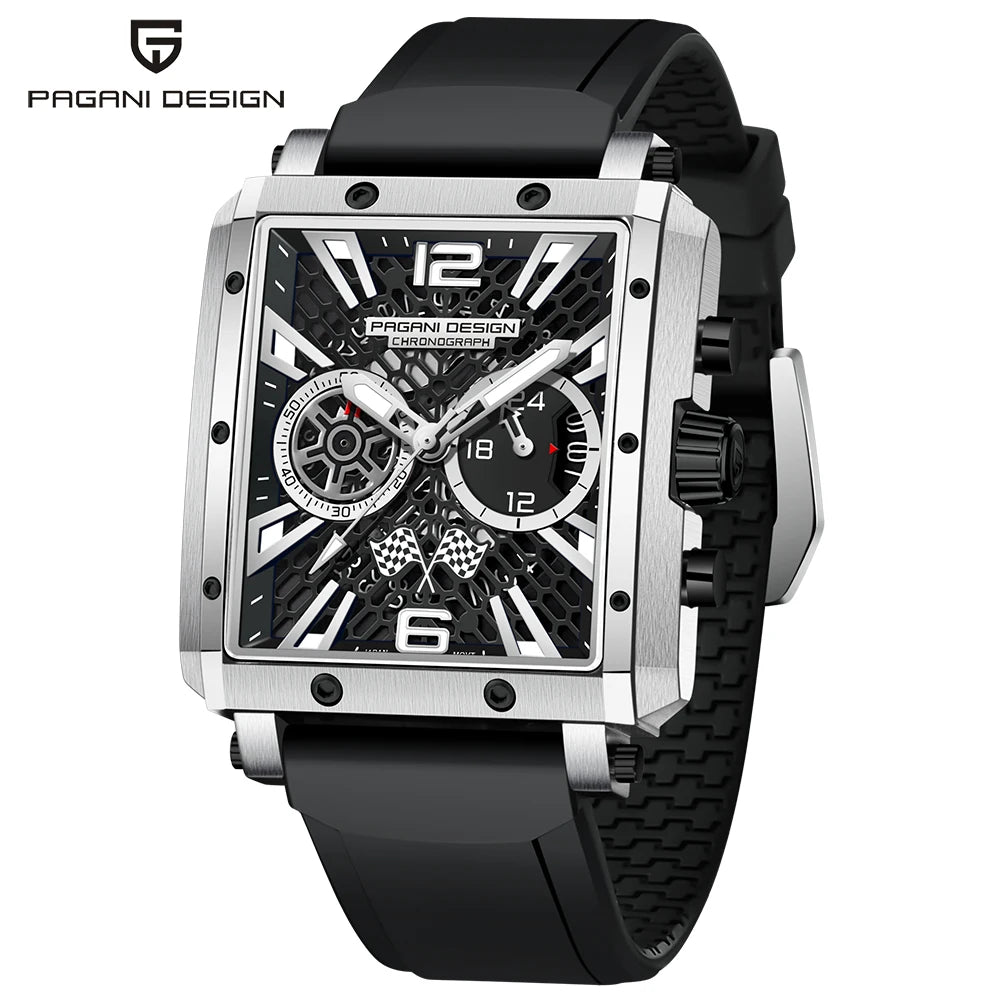 Men's VK63 Chronograph Watch With Sapphire Crystal