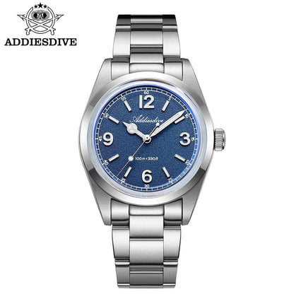 Men’s 36mm Dive Watch Quartz 100m With Luminous Dial