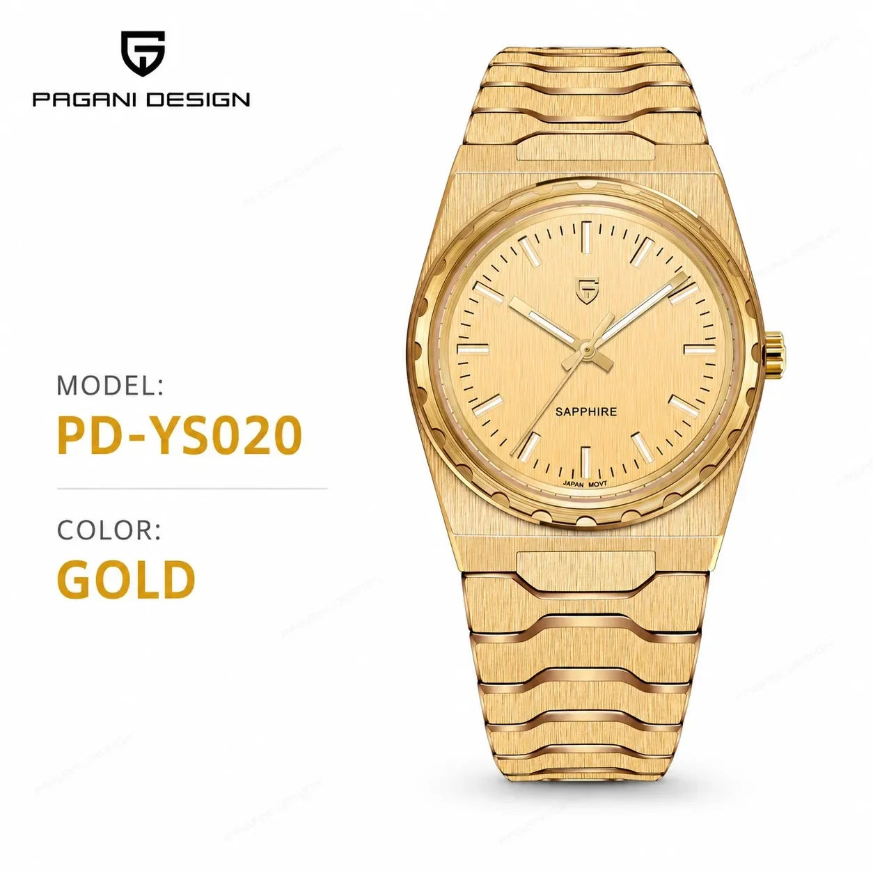 Men’s Slim Quartz Watch 7mm – 10Bar Steel With Sapphire