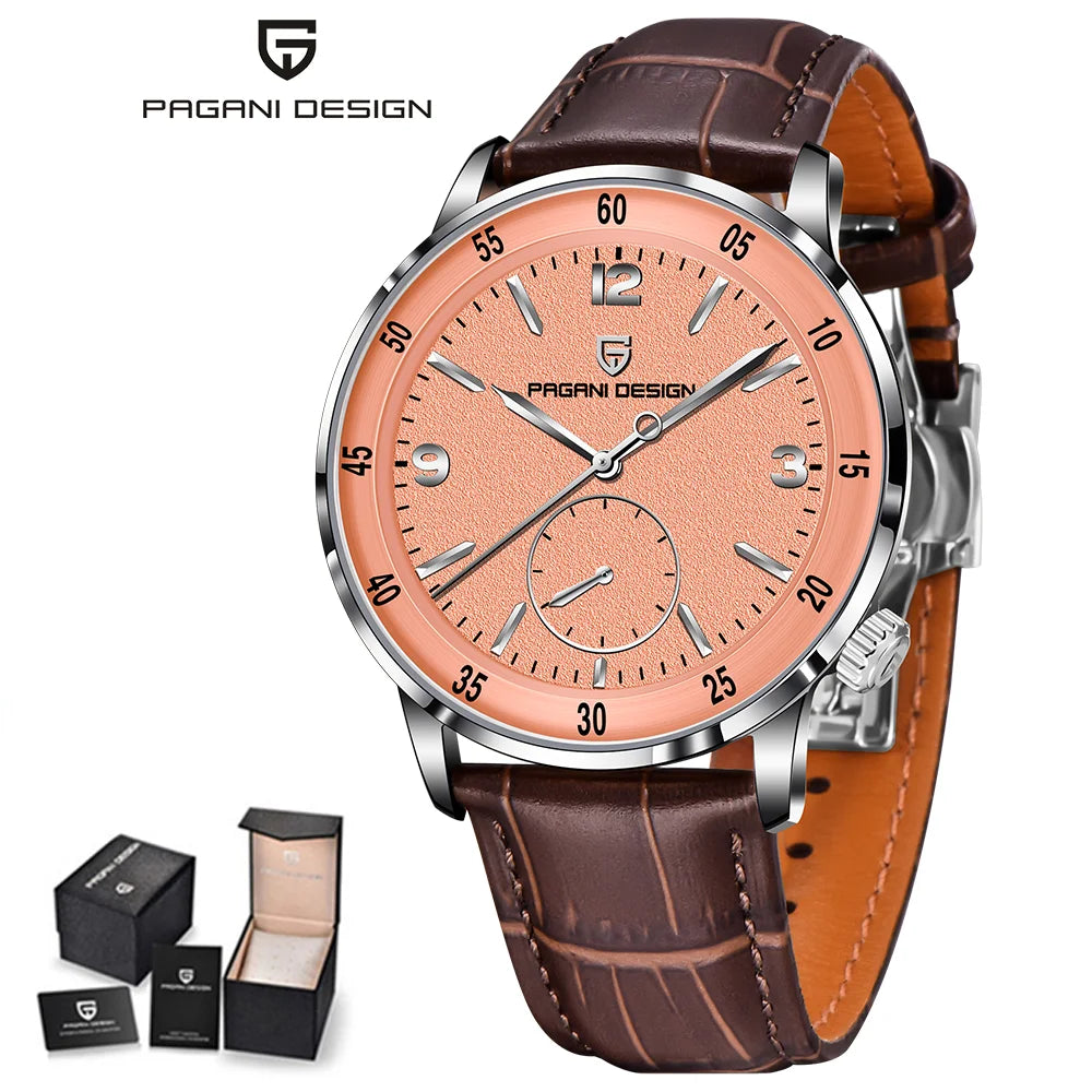 Men's 42 mm Automatic Mechanical Watch 10 Bar Waterproof