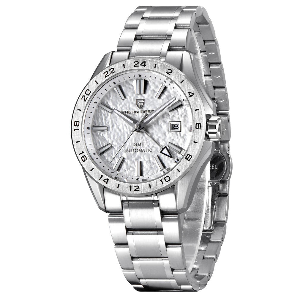 Men’s Automatic GMT Watch 40 mm Sapphire Crystal